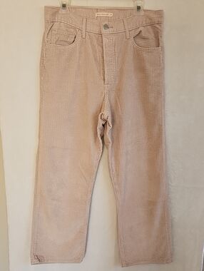 Levi's Corduroy Ribcage Straight Ankle Pants